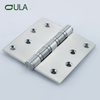 Muebles Hardware Acero inoxidable 201 y 304 Bisagras de puerta de madera de bisagra plana 