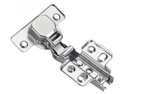 Material y estructura de la puerta con bisagras de gabinete de acero