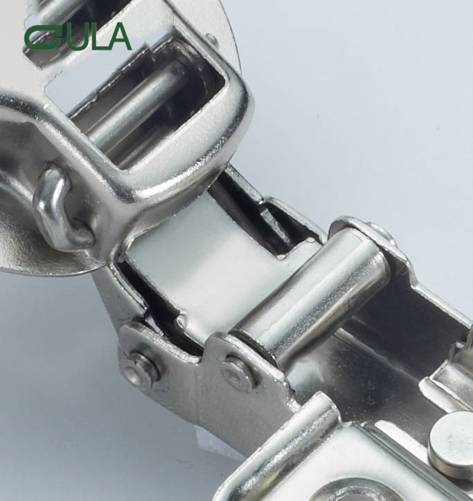 Puerta de bisagra de gabinete de acero moderno de proveedor profesional 55G para comedor de cocina sala de estar de casa y muebles de baño