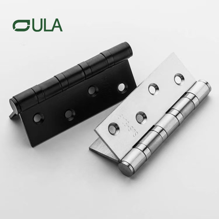 Diseño moderno de 4 pulgadas Muebles de acero inoxidable Bisagra de puertas Pivote de 3.0 mm Logotipo personalizado OEM Disponible para bisagras de ventanas de puerta