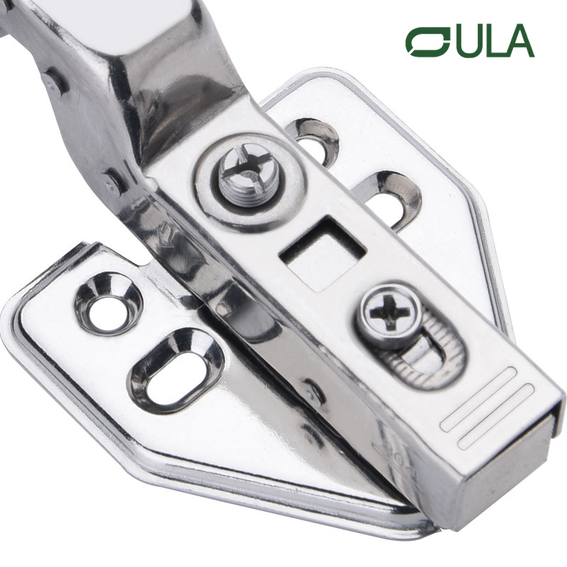 Acero inoxidable 304 Bisagra hidráulica de fábrica de alta calidad para gabinetes y muebles de cocina para el hospital de baño y accesorios al por mayor del hotel