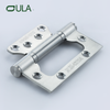 Diseño moderno al por mayor de fábrica de 4 pulgadas 2,4 mm de acero inoxidable Bisagra de puerta de mariposa de acero para puertas y puertas de madera