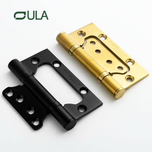 Accesorios modernos de 4 pulgadas de acero de acero de acero zinc de plástico accesorios para puertas de madera para puertas de ventanas y hoteles incluidos