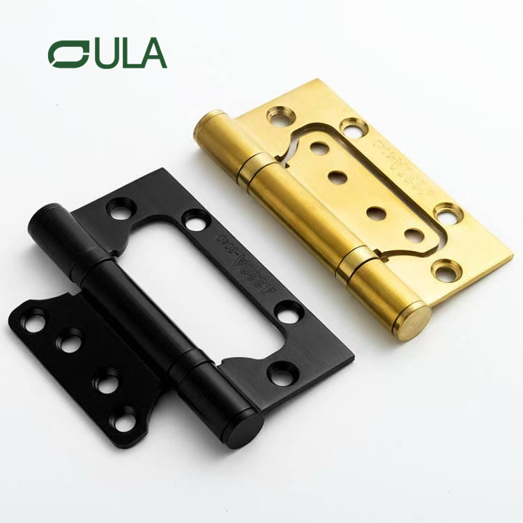 Accesorios modernos de 4 pulgadas de acero de acero de acero zinc de plástico accesorios para puertas de madera para puertas de ventanas y hoteles incluidos