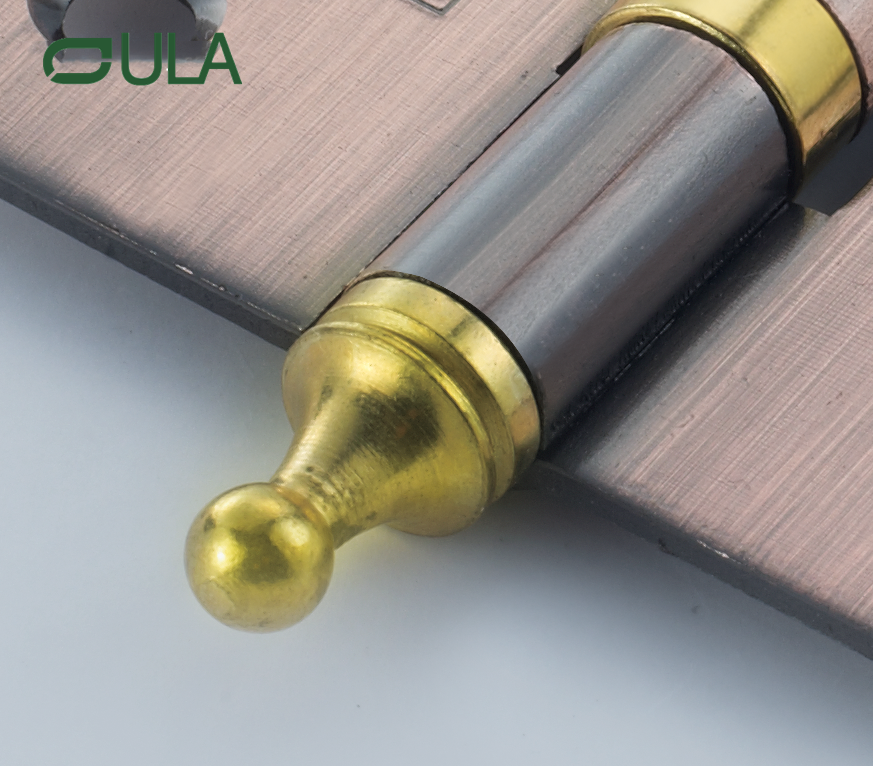 Bisagra de pivote de hierro de la cabeza de la corona de 5 pulgadas