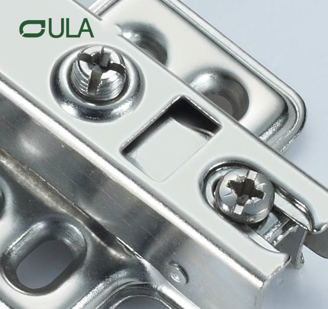 Muebles de hierro de 88 g de fabricante profesional Gabinete de cocina de primavera Bisagras hidráulicas Openadas 105 Muebles de grado abierto