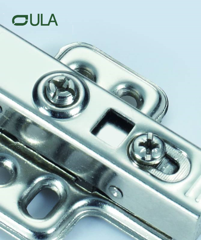 Fábrica Cerrar suave de cierre Bisagras hidráulicas de hierro Gabinetes de cocina Muebles de comedor Aplicación de puerta de ajuste oculto