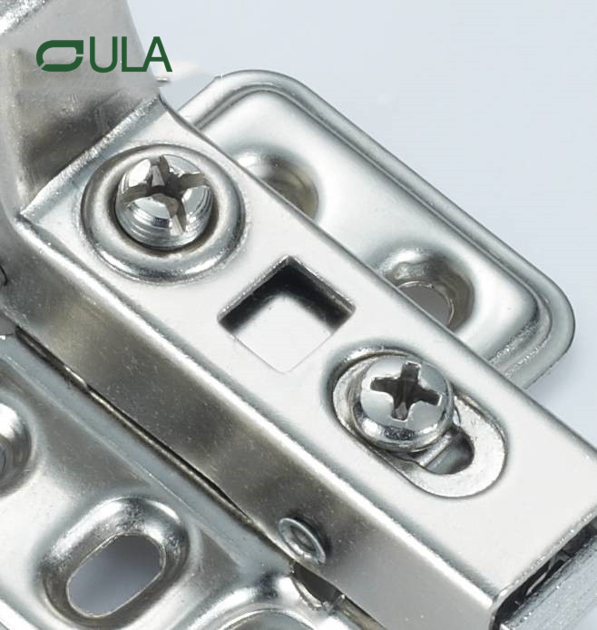 LOGO DE COCINA DE COCINA DE LOGO CONSTRUIDO Bisagras 92G 105 Bisagras de puerta de muebles abiertos Bisagra Hydraulich ocultas