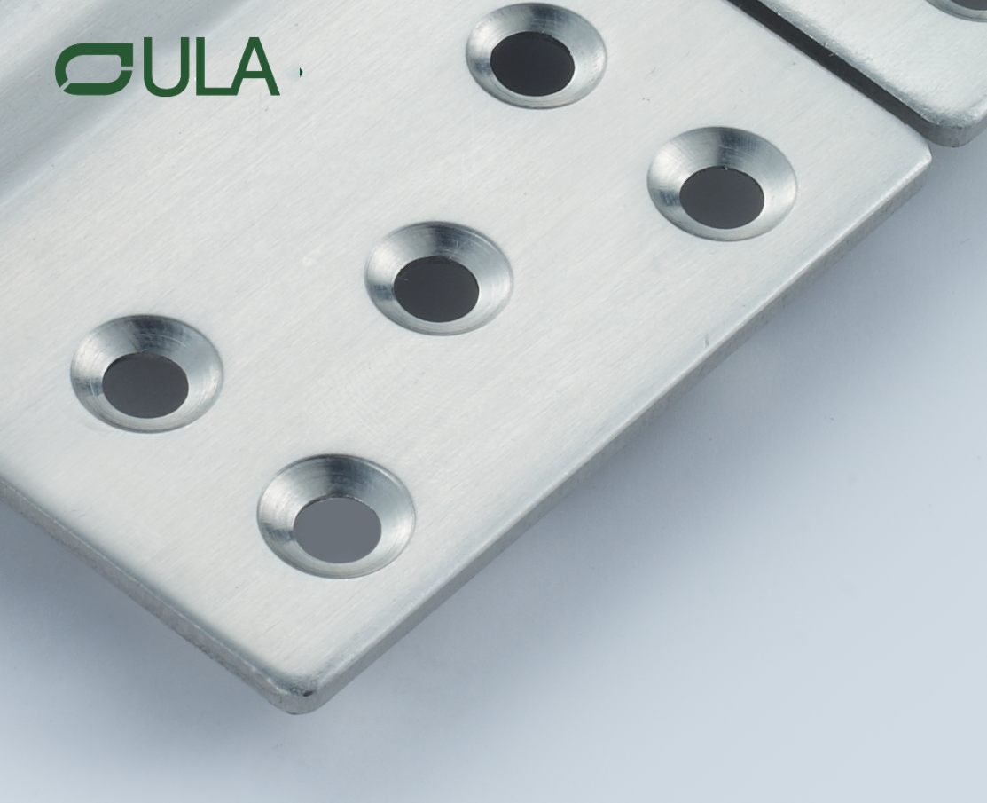 Venta caliente del fabricante OEM 5 pulgadas de servicio pesado 201 Bisas de bola de acero inoxidable Bisagras de la puerta del diseño moderno