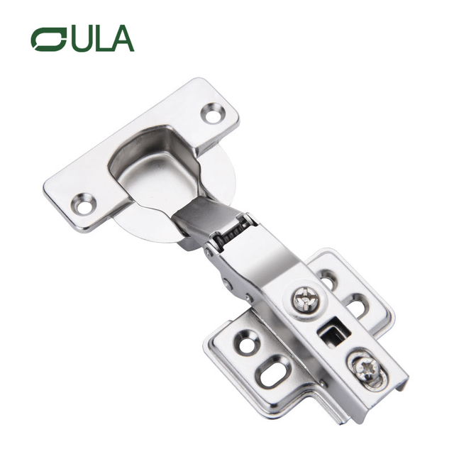 Material de hierro Cerrar suave Auto Bisagras ocultas Muebles Hidráulicos puertas para la cocina del dormitorio del hogar