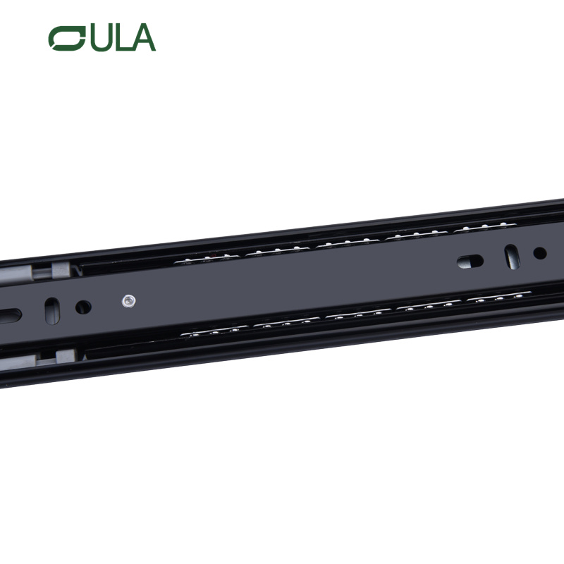 Fabricante de OEM Rodamiento de alta calidad Push Negro Push para abrir el cajón de hardware de muebles