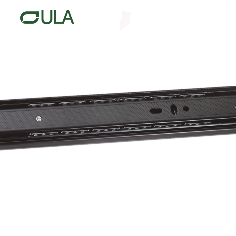 Diapositiva del cajón de la parte inferior del canal telescópico