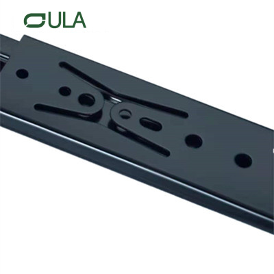 Extensión completa Cajón de acero pesado Cajón deslizante Rail de muebles telescópicos hardware