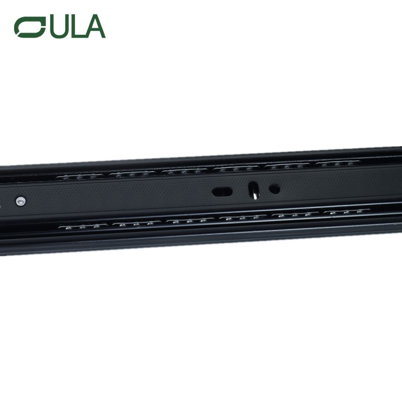 Hardware de muebles 45 mm Diapositiva de cajón de rodamiento de bola de extensión completa para cocina y hogar