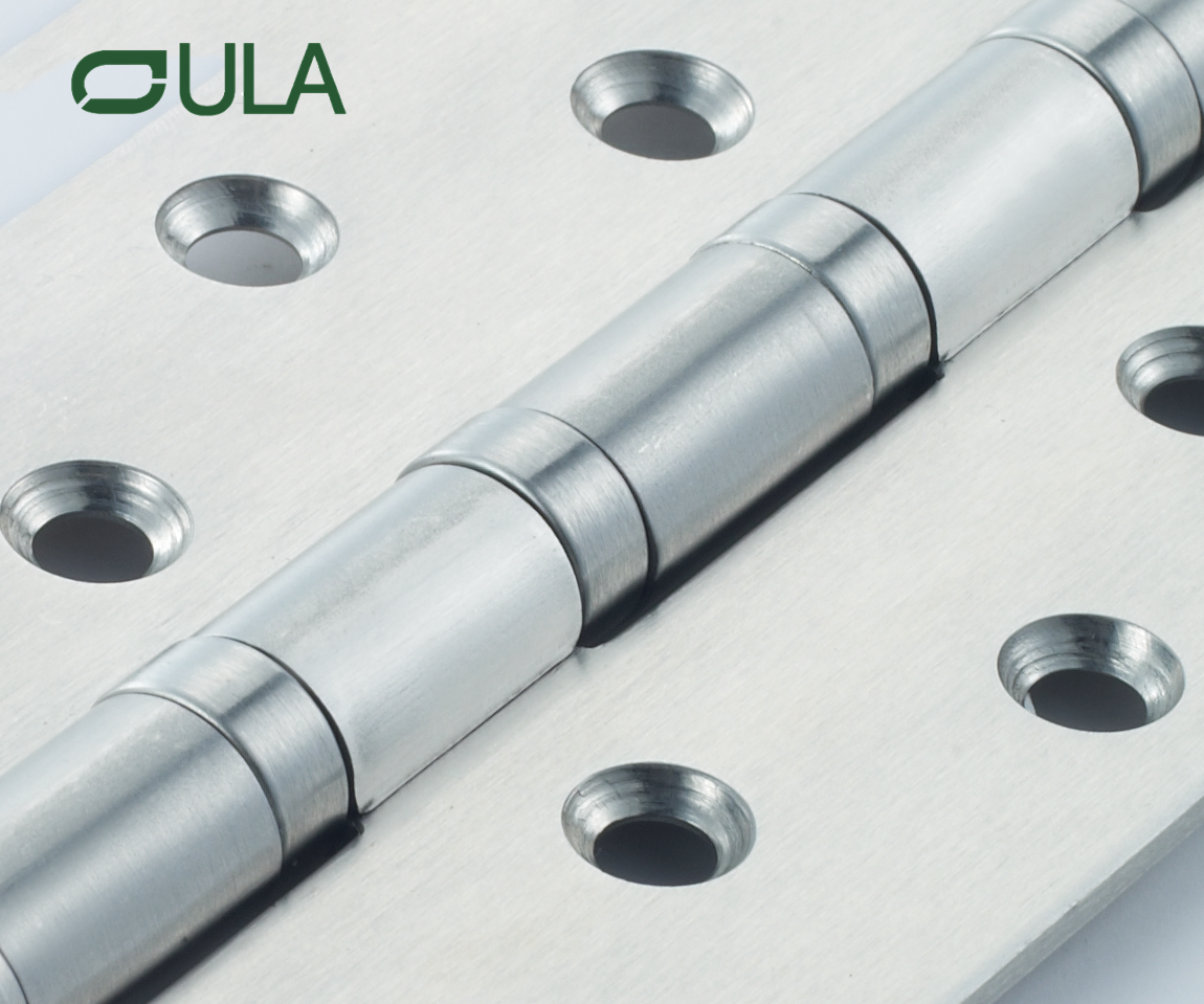 Bisagra de rodamiento de bolas de 5 pulgadas personalizada de 5 pulgadas Bisagra pesada y ventana Muebles de hierro Muebles de accesorios de accesorios modernos