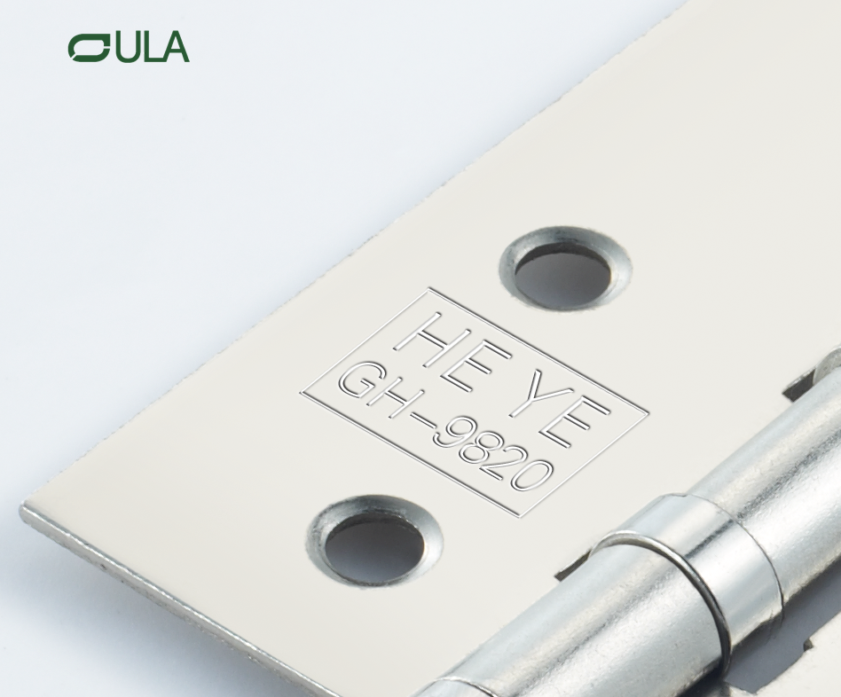 LOGO DE OEM Cepillo de hierro de alta calidad Bisagra plana de acero Bolsa Muebles de bolsas de bolsas Pivot Bisagra Hotel Uso moderno