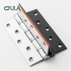 Bisagra de puerta de acero de acero inoxidable de 5 pulgadas con 4BB de bolas de 4 bb condenado por la vida dutylong bisagra de diseño moderno para puerta