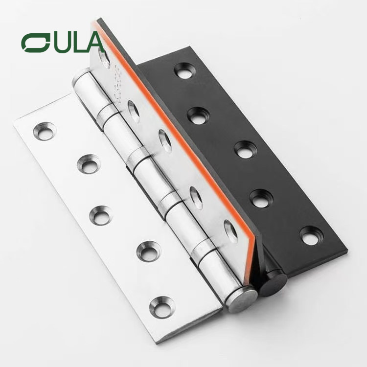 Bisagra de puerta de acero de acero inoxidable de 5 pulgadas con 4BB de bolas de 4 bb condenado por la vida dutylong bisagra de diseño moderno para puerta