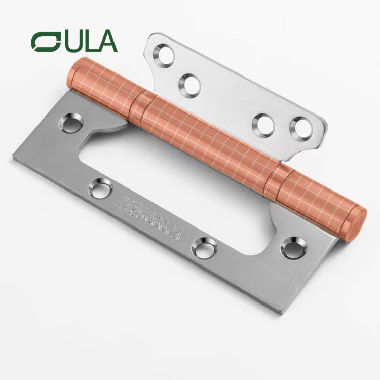 Bisagra moderna de la puerta de hierro de 5 pulgadas BB con color pintado