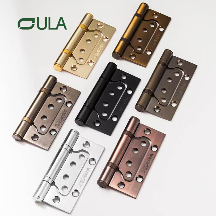 Bisagra de pivote de rubor de mariposa de 4 pulgadas de 3.0 mm 