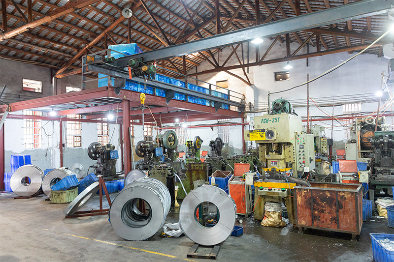 Nuestra fábrica está equipada con equipos de producción avanzados,