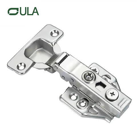 Diseño moderno Ajustable 3D Iron/acero inoxidable Bisagras hidráulicas Muebles de gabinete de madera de cierre suave para dormitorio de cocina