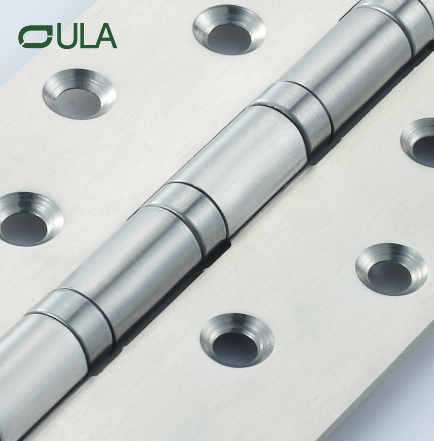 Rótilos de bola de acero inoxidable bisagras planas