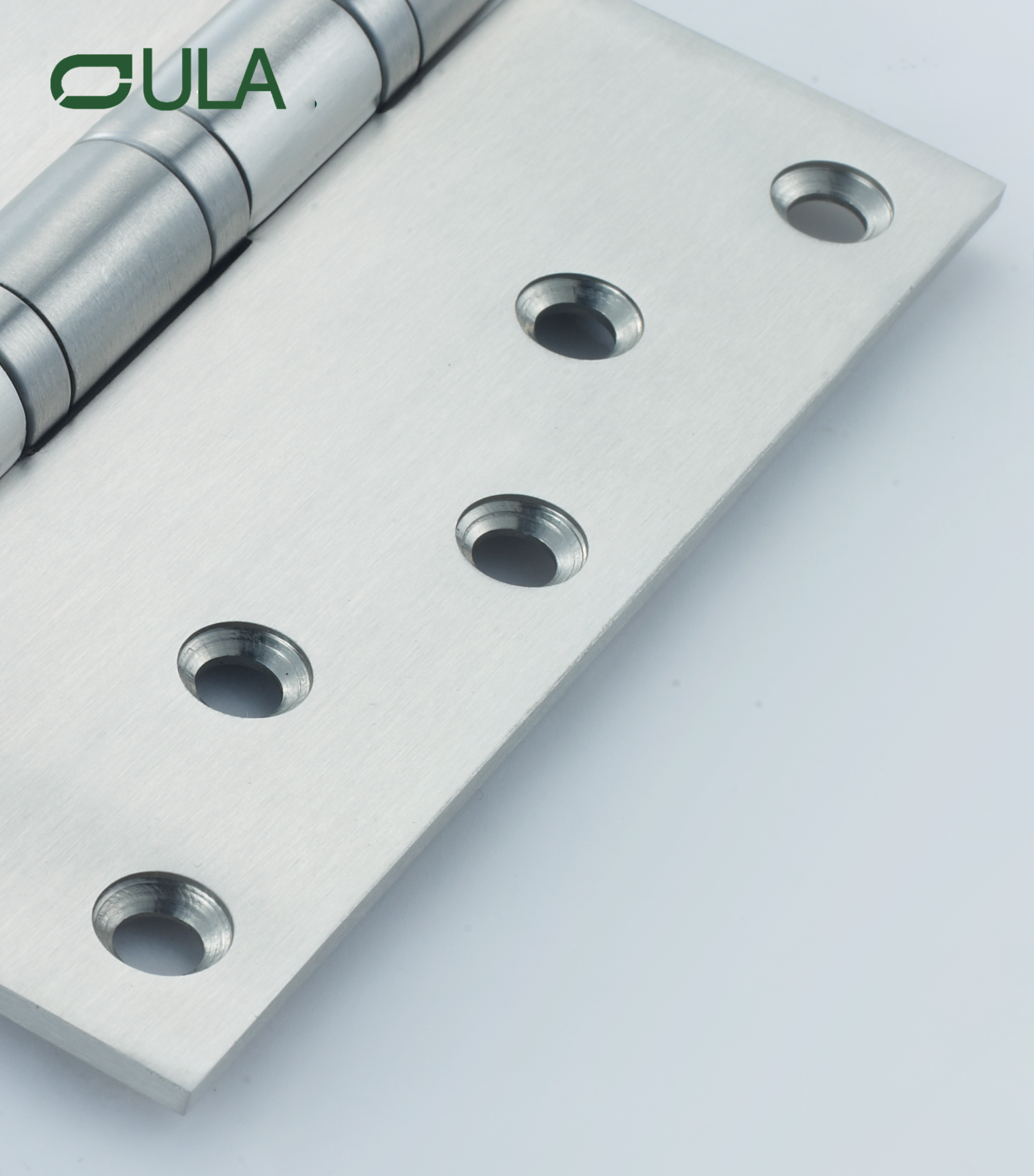 Bisagra de tope de acero inoxidable 5x4x3 con 4 bola de rodamiento de bolas Bisagra de puertas de 5 pulgadas para un uso pesado en hoteles y ventanas