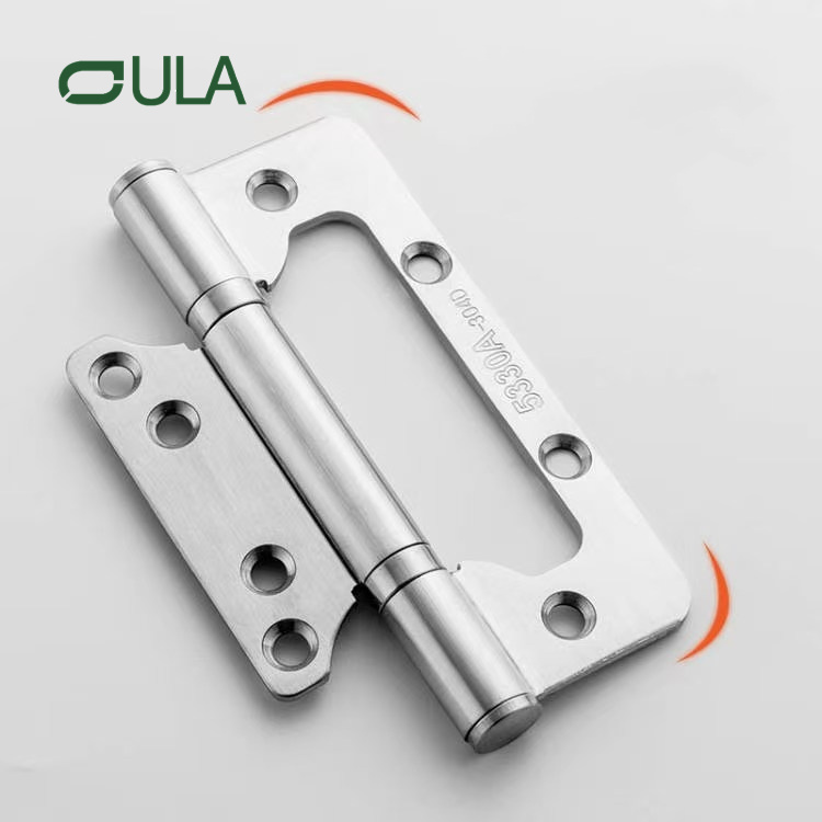 Bisagra de mariposa de acero inoxidable de acero inoxidable de 5x3x3mm de acero inoxidable