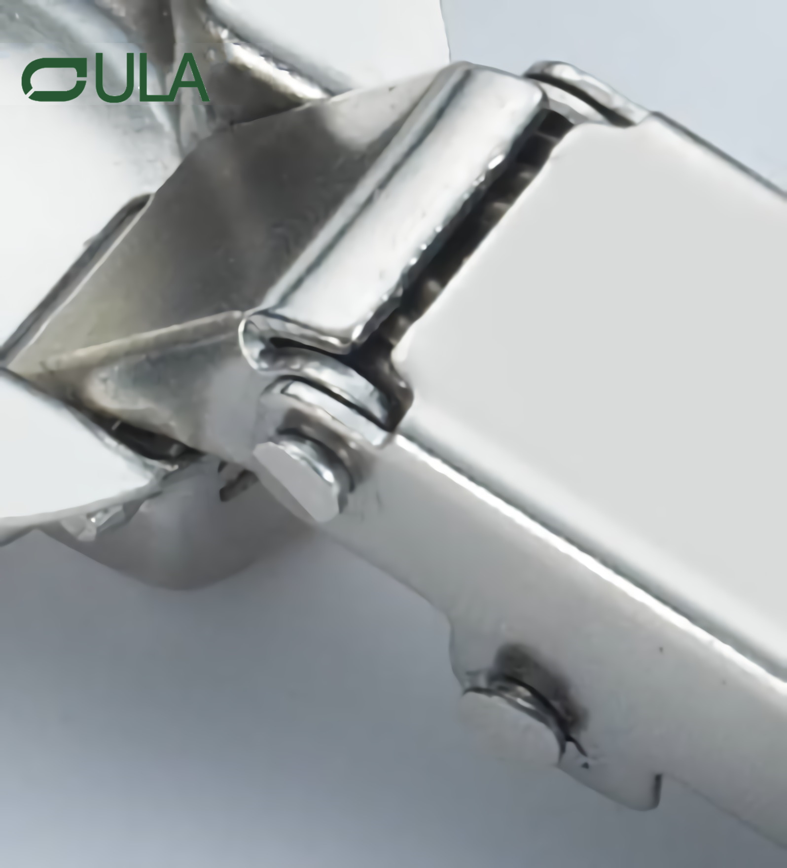 58g bisagra unidireccional 2 pines no hidráulico bisagra de muebles de acero para la cocina dormitorio de la sala del hogar uso del hospital