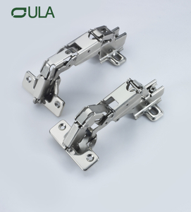 Bisagra de gabinete regular de hierro moderna de 165 grados de 165 grados para el dormitorio de cocina sala de estar comedor-uso-uso