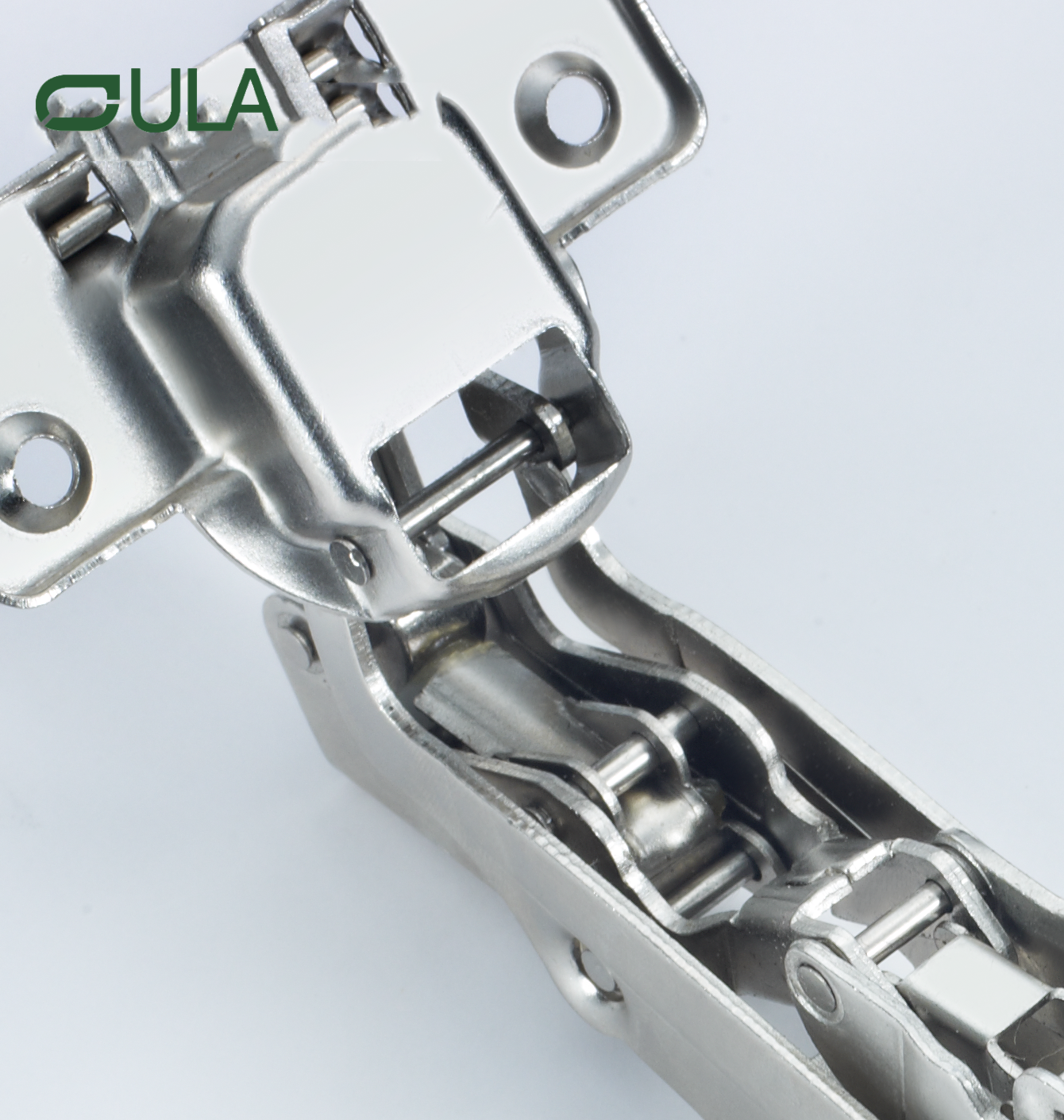 Bisagra de gabinete regular de hierro moderna de 165 grados de 165 grados para el dormitorio de cocina sala de estar comedor-uso-uso