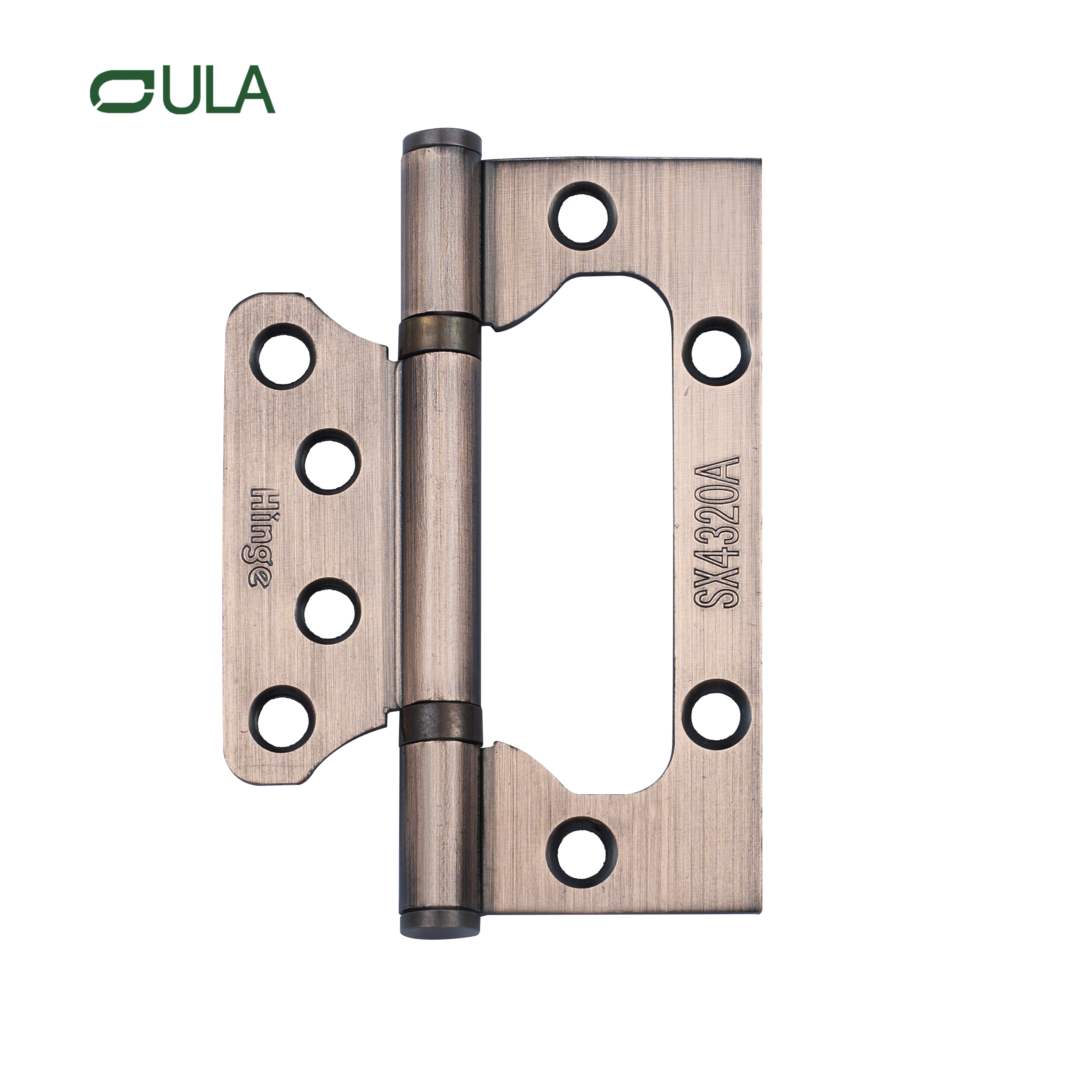 Muebles de metal de alta calidad de 4 pulgadas Pivote 2 Bolsa Rodeando la puerta de la puerta Bisagra de mariposa Bisagra de ventana duradera