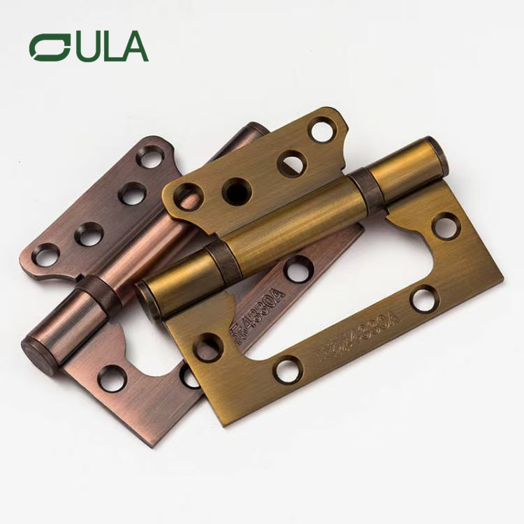 Hardware de muebles de 4 pulgadas 2 BB Flush Flush Bolas Bolsa Bisagra Wodden Puerta 