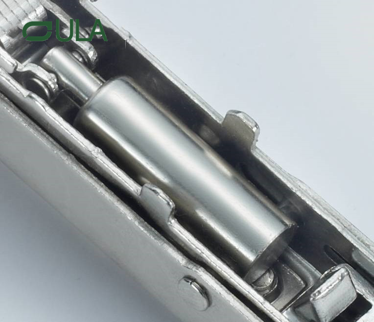 Fábrica Cerrar suave de cierre Bisagras hidráulicas de hierro Gabinetes de cocina Muebles de comedor Aplicación de puerta de ajuste oculto