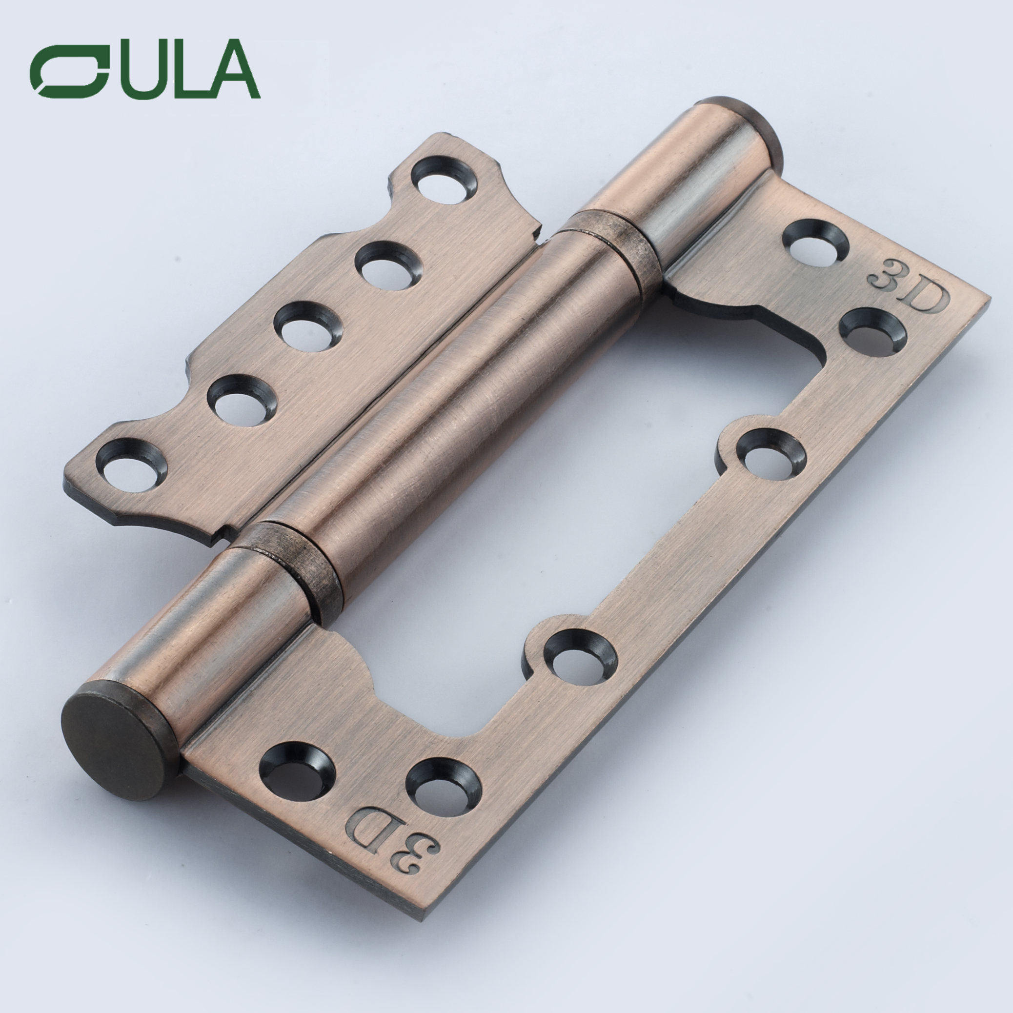 Alta calidad de 6 pulgadas de 3.0 mm de al ras de servicio pesado Bisagra de rodamiento de bolas de diseño moderno de diseño con acabado de superficie alta