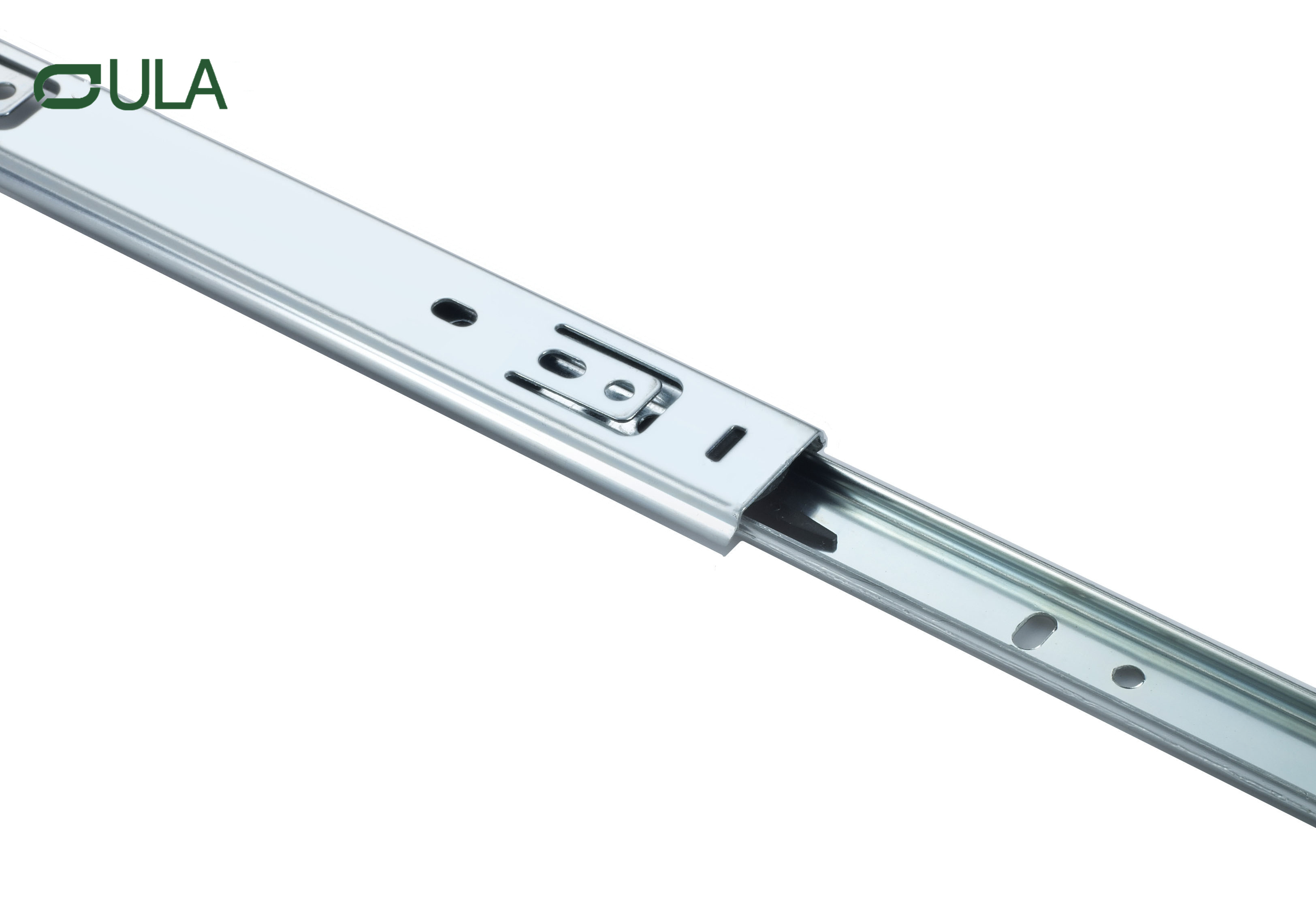 Muestra de fabricante OEM libre de 27 mm Diapositivas de 27 mm rieles longitud longitud personalizada rodamiento de bolas