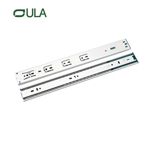 Deslice el canal telescópico de 45 mm de alta precisión de cajón de cierre suave con material Q235