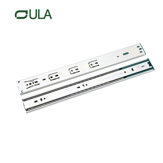 Deslice el canal telescópico de 45 mm de alta precisión de cajón de cierre suave con material Q235