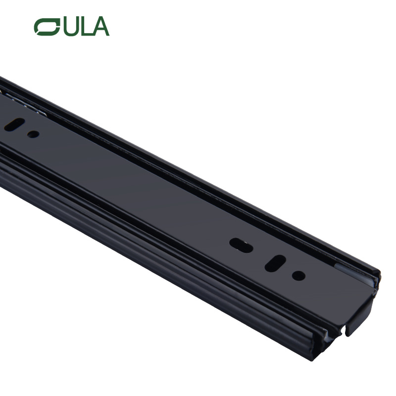 Fabricante de OEM Rodamiento de alta calidad Push Negro Push para abrir el cajón de hardware de muebles