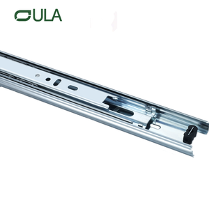 Diapositiva del cajón del cajón del cajón del cajón de acabado de zinc para rodamiento de bolas de 35 mm