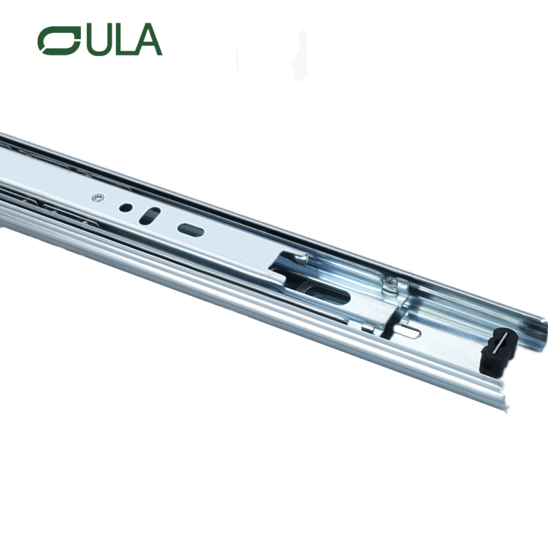 Fabricante profesional Cajero de herramientas de metal Diapositiva Riel de bolsas de 35 mm Balas Balas suaves Descripción de la oficina Diapositiva