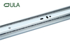 Venta caliente Fábrica Triple Fold Extensión completa Rodamiento de bolas telescópicas de zinc
