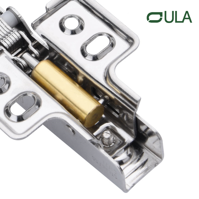 Bisagra de gabinete de hierro hidráulico suave de alta calidad SS201 y SS304 Cocina de puertas de hardware de muebles 