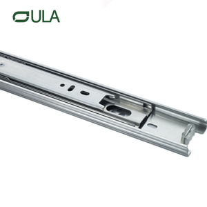 Gabinete de acero inoxidable Cajón de servicio pesado Cajón de rodamiento de bolas Cajón de bolas Muebles de barandilla