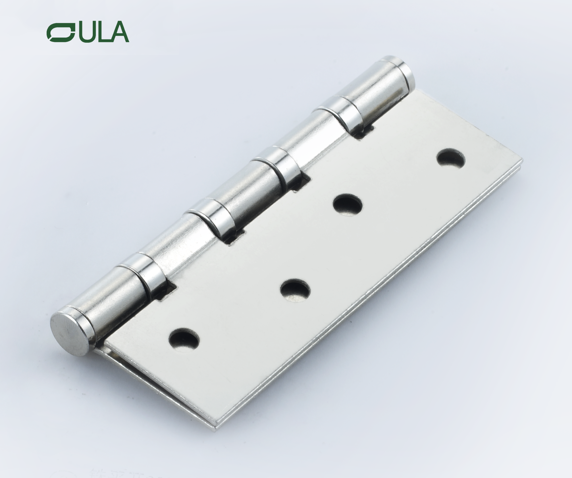 LOGO DE OEM Cepillo de hierro de alta calidad Bisagra plana de acero Bolsa Muebles de bolsas de bolsas Pivot Bisagra Hotel Uso moderno