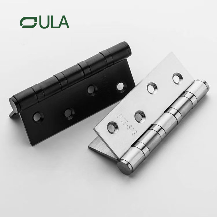 Bisagra de rodamiento de bolas plana de acero inoxidable de alta calidad de 4 pulgadas Diseño moderno para puerta y hoteles