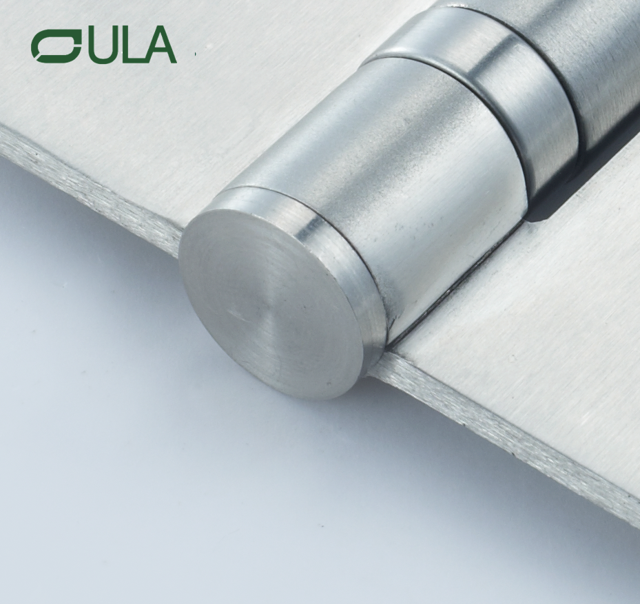 Muebles Hardware Acero inoxidable 201 y 304 Bisagras de puerta de madera de bisagra plana 
