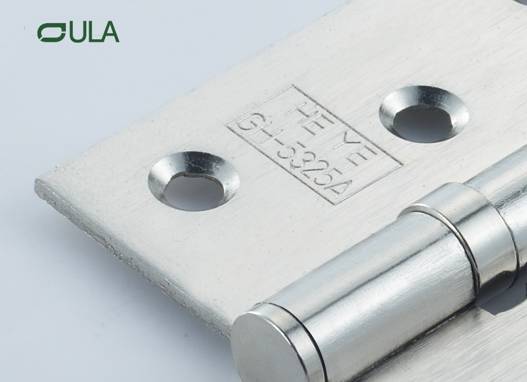 Diseño moderno Bisagra de puertas de gabinete de acero coled Fábrica directa de rodamiento de bolas de porcelana para puerta