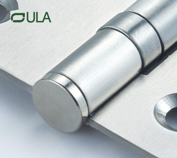 Bisagra de puerta plana de acero inoxidable 201 y 304 con diseño moderno de rodamiento de bolas para la puerta Wodden